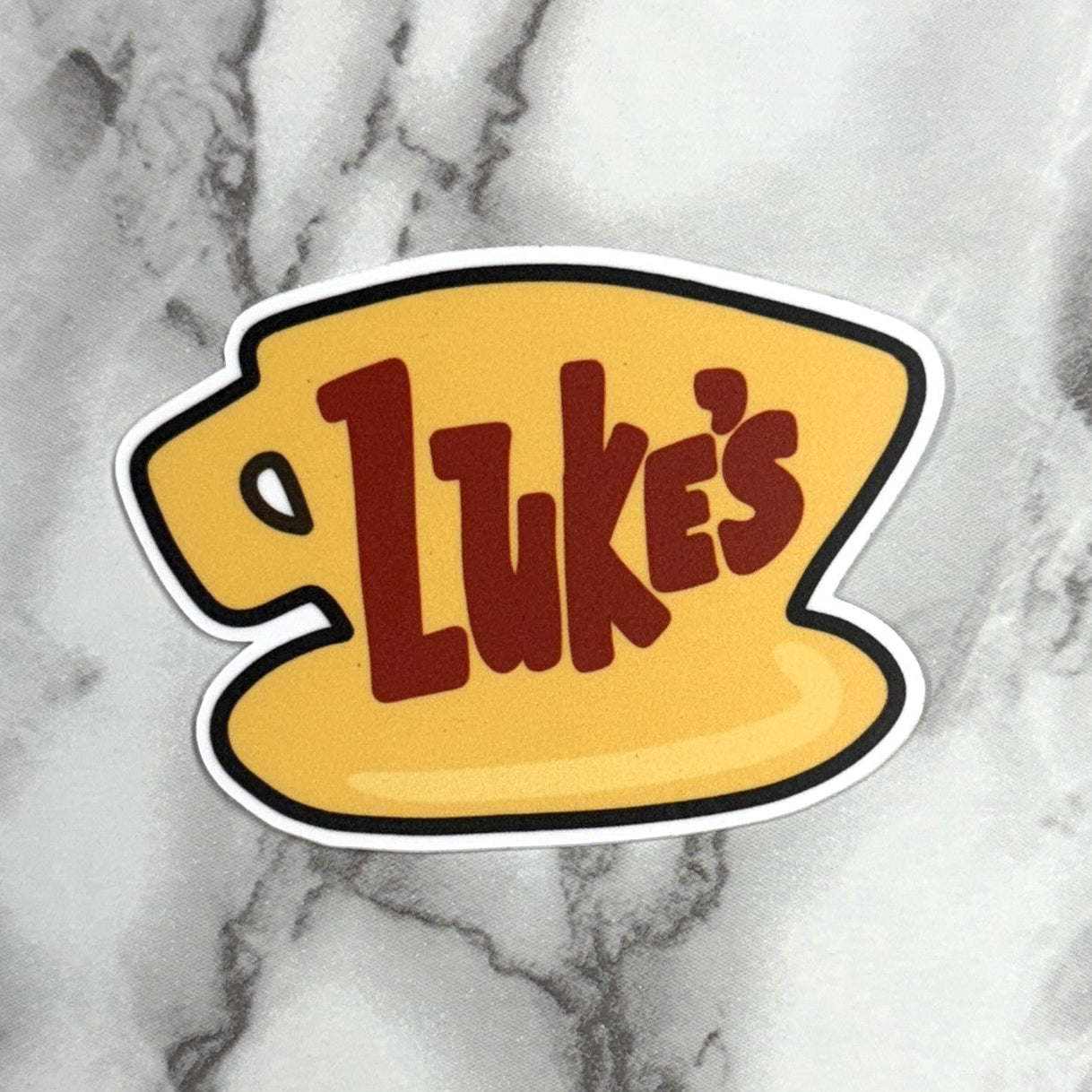 Luke's Diner - Sticker