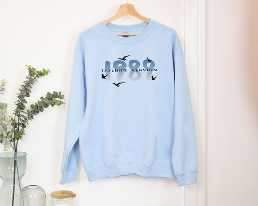 1989 Sweatshirt - Something Blue