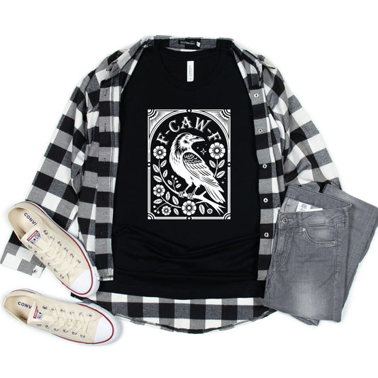 F-CAW-F Tee - Black