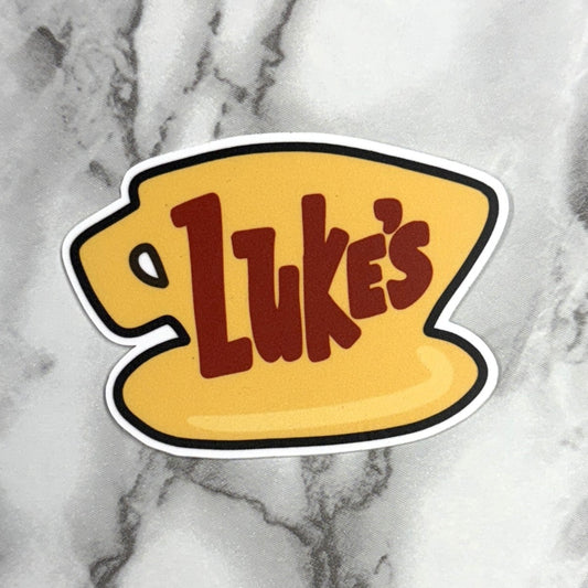 Luke's Diner -  Sticker