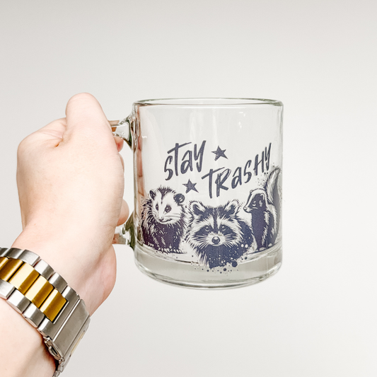 Stay Trashy - 13oz Mug