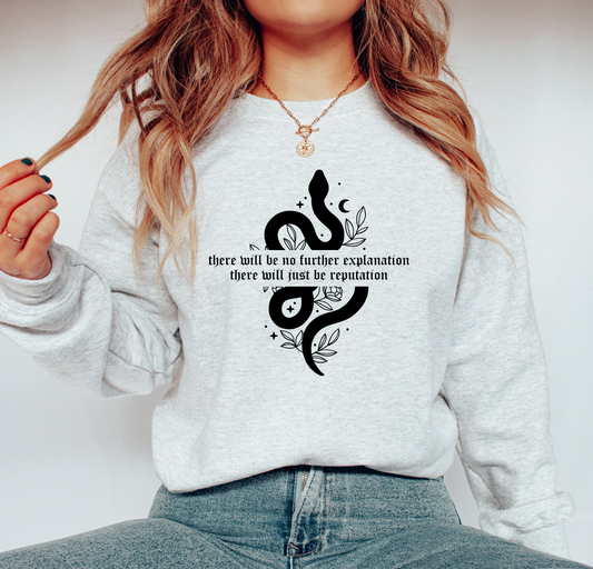 Reputation Sweatshirt - Ash