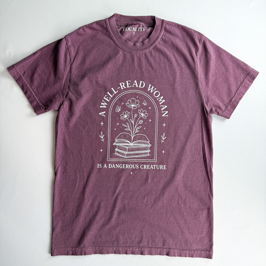 Well Read Woman Tee