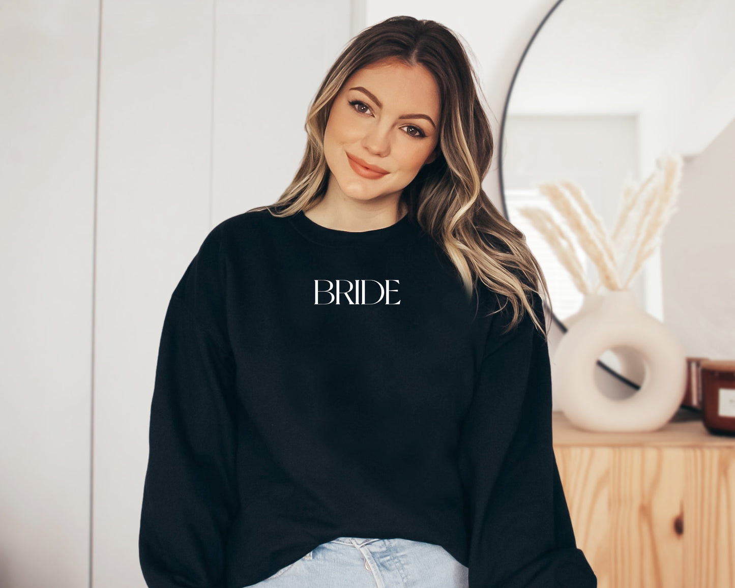 Bride Sweatshirt - Black