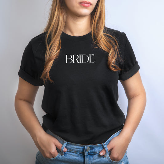 Bride T-Shirt - Black