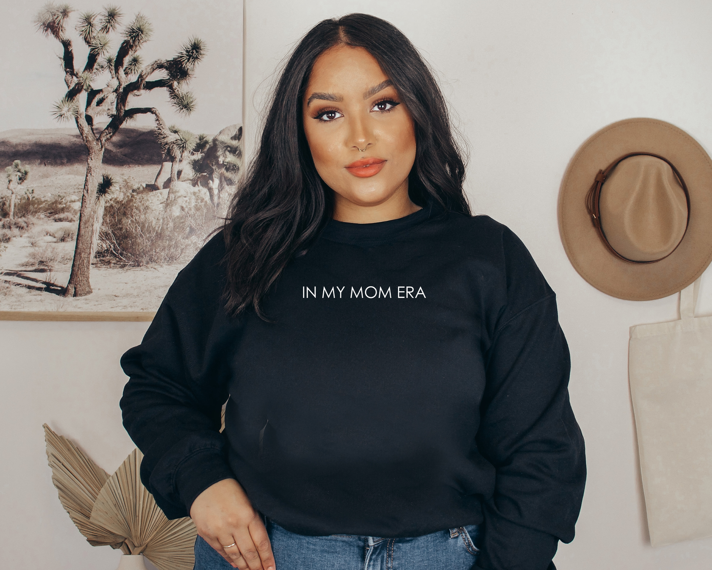 In My Mom Era Sweatshirt